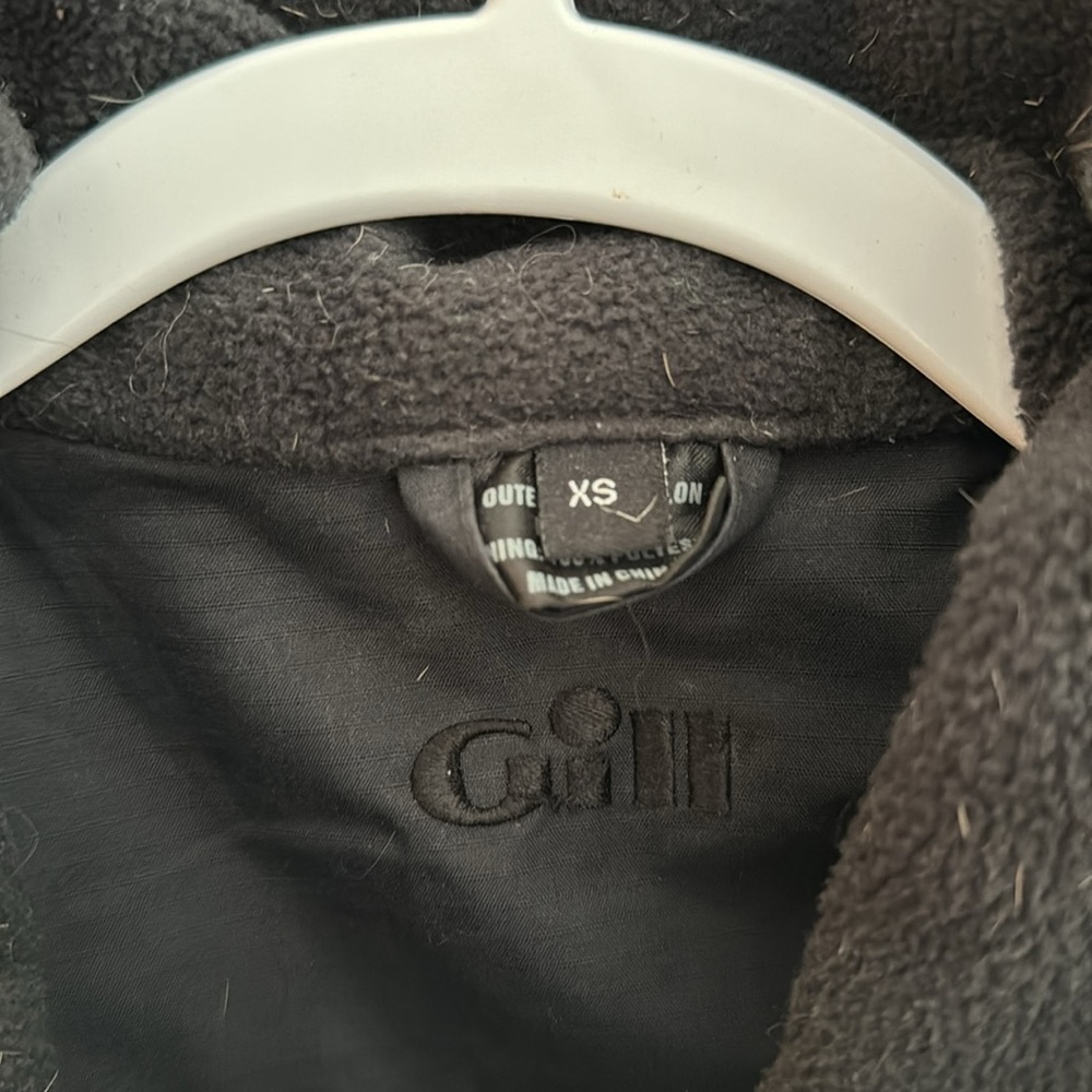 Gill Rain Jacket- embroidered with “Kayla”. Size XS - Picture 2 of 4